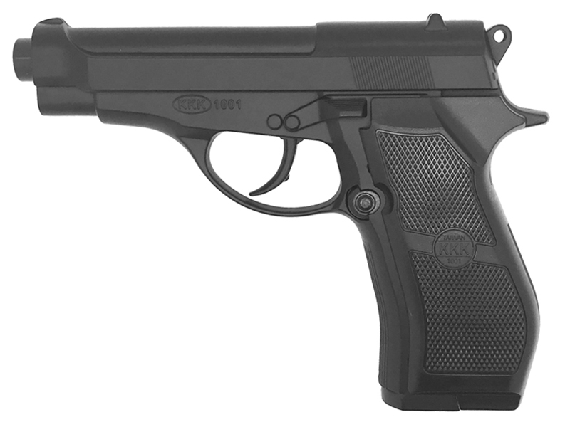 Hwasan M84 Co2 Air Pistol (4.5mm - Black - Full Metal)