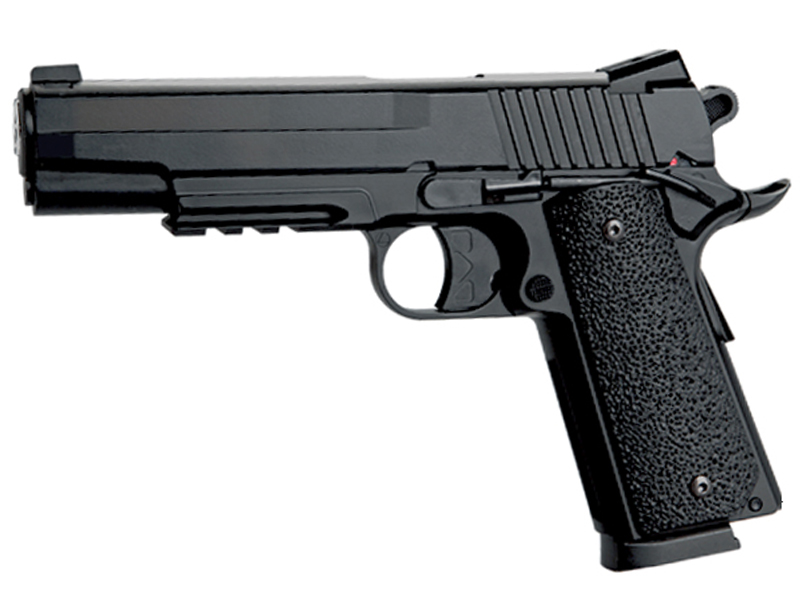KWC 1911 Co2 Pistol (4.5mm-KM-42ZDHN-Metal Slide-NBB-BK) KWC 1911 Co2 Pistol (4.5mm-KM-42ZDHN-Metal Slide-NBB-BK)
