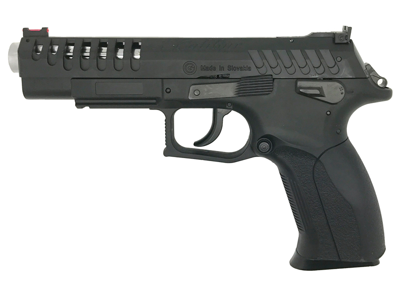 Grandpower X-Calibur Blowback Pistol | Co2 Powered | 4.5mm (Black) Grandpower X-Calibur Blowback Pistol | Co2 Powered | 4.5mm (Black)