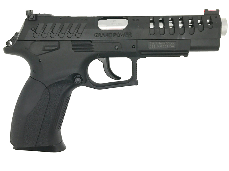 Grandpower X-Calibur Blowback Pistol | Co2 Powered | 4.5mm (Black) Grandpower X-Calibur Blowback Pistol | Co2 Powered | 4.5mm (Black)