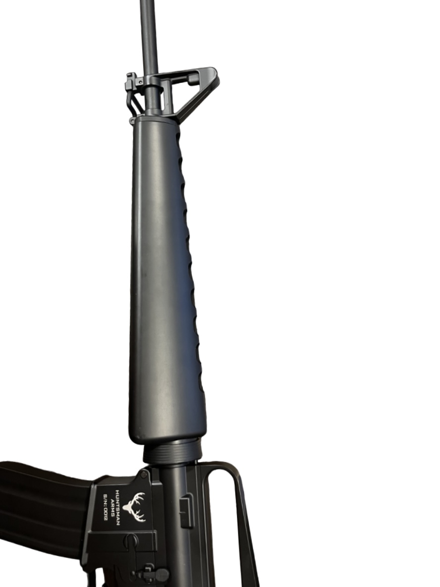 Huntsman Arms .177/4.5mm M16 V Rifle (Co2 Powered – Black)