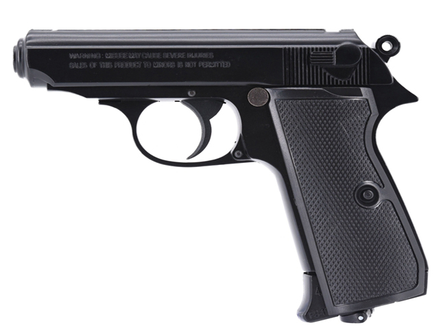 Hwasan H41 Co2 Blowback Pistol (4.5mm - Black)