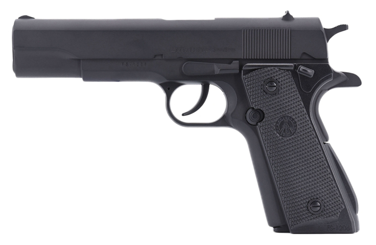 Hwasan M1911 Co2 Pistol (4.5mm – Black) Hwasan M1911 Co2 Pistol (4.5mm - Black)