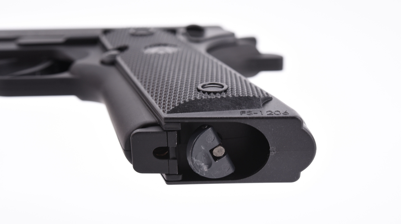 Hwasan M1911 Co2 Pistol (4.5mm – Black) Hwasan M1911 Co2 Pistol (4.5mm – Black)