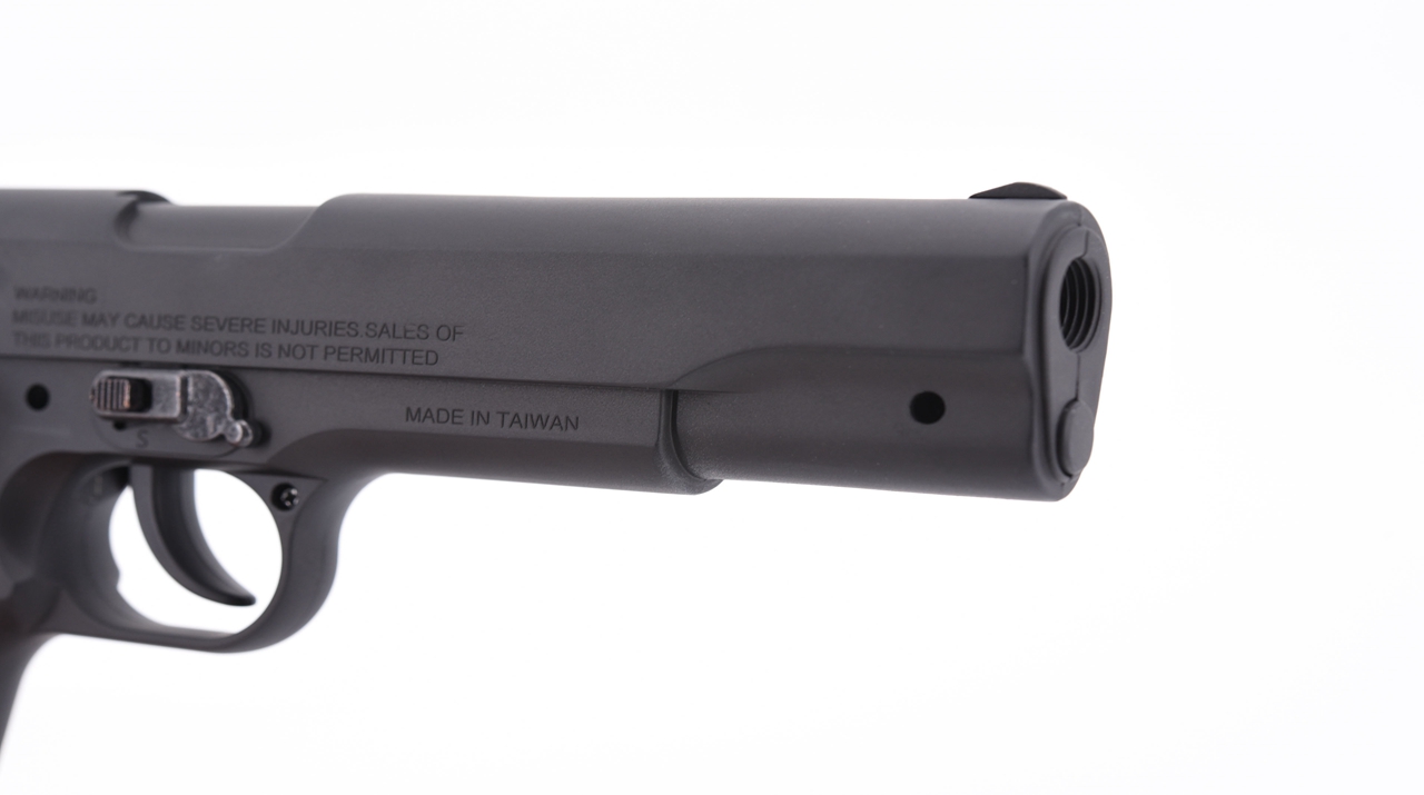 Hwasan M1911 Co2 Pistol (4.5mm – Black) Hwasan M1911 Co2 Pistol (4.5mm – Black)