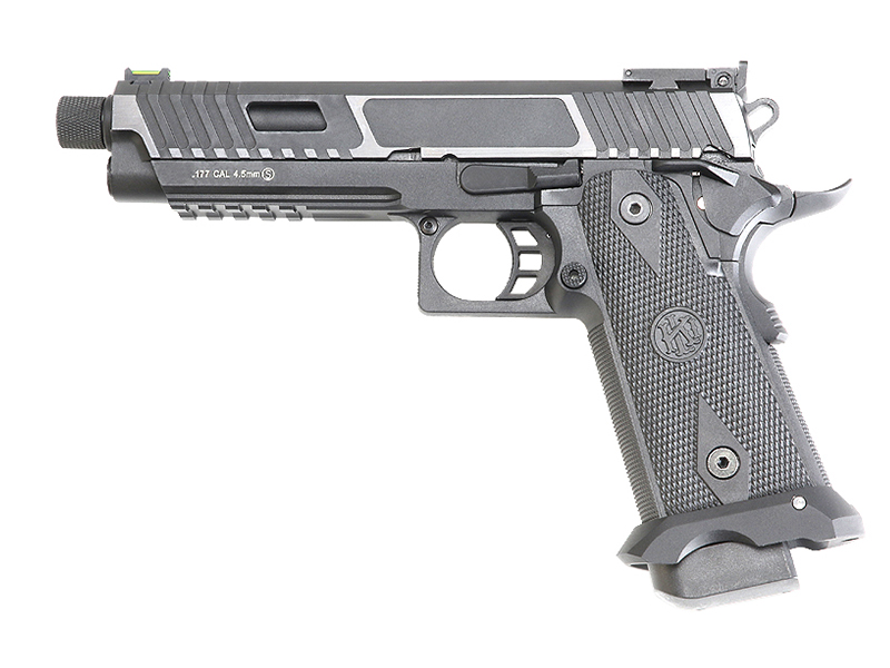 KLI Kikimora Hi-Capa 5.1 Co2 Blowback Pistol (4.5mm/.177 – Black) KLI Kikimora Hi-Capa 5.1 Co2 Blowback Pistol