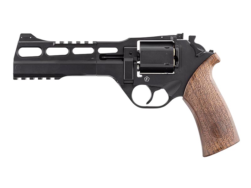 Chiappa 4.5mm/.177 Charging Rhino 60DS Co2 Revolver (6″ – Black – 440.124) Chiappa 4.5mm/.177 Charging Rhino 60DS Co2 Revolver (6" - Black - 440.124)