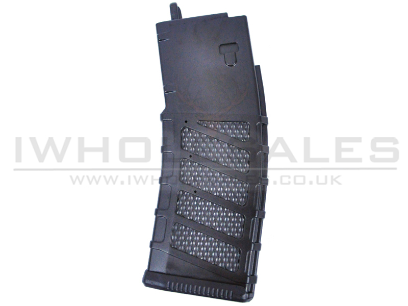 Huntex by Classic Army M4 Air Rifle Magazine (Co2 - 4.5mm - Black)