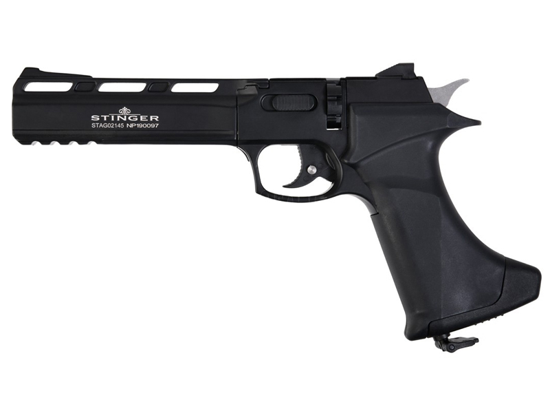 Stinger 4.5mm/.177 Apolo Pistol (Co2 Powered) Stinger 4.5mm/.177 Apolo Pistol (Co2 Powered)