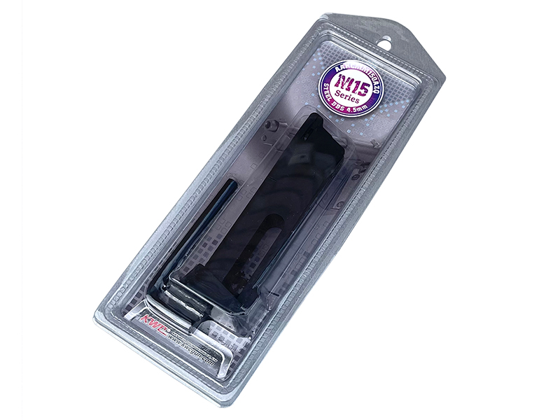 KWC M9 Series 4.5mm/.177 Co2 Magazine (Metal - 27 Rounds - AAKCCM150AZQ)