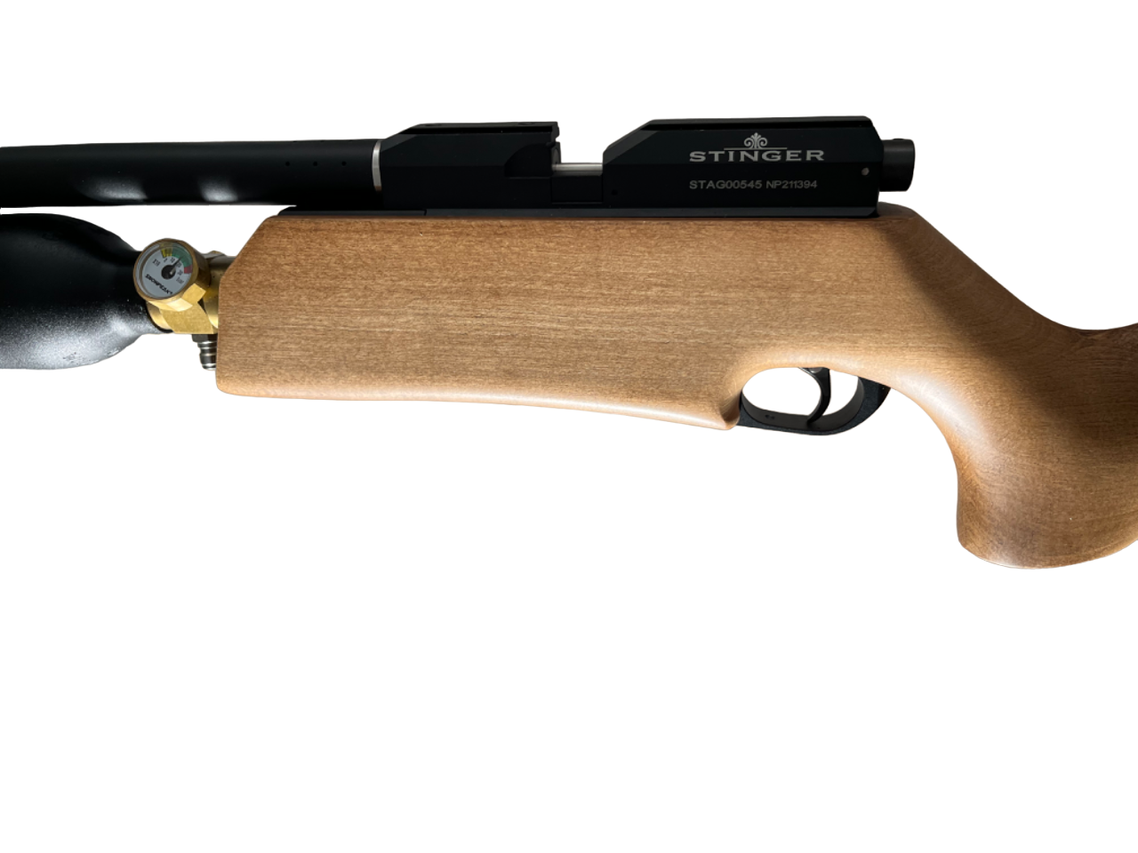Stinger PCP Baco Air Gun (4.5mm/.177) Stinger PCP Baco Air Gun (4.5mm/.177)