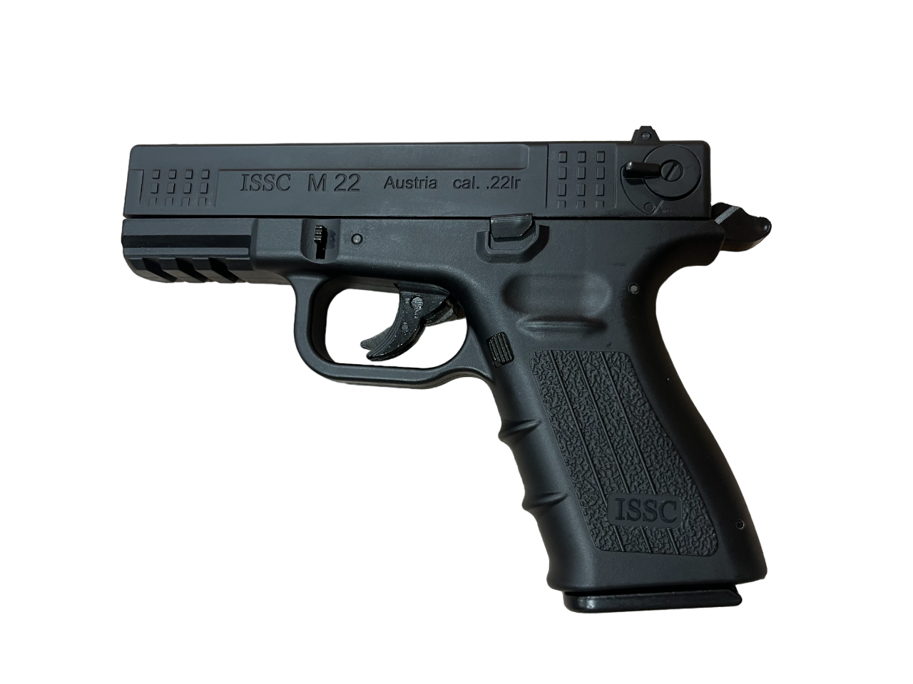 ISSC M-22 Non-Blowback Pistol (Co2 - 4.5mm - Black)