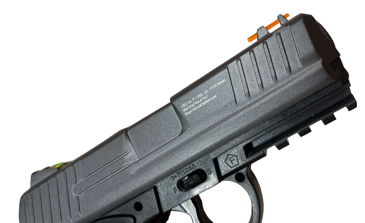 Borner 4.5mm/.177 W3000 (Polymer Body and Metal Slide – Black) Borner 4.5mm/.177 W3000 (Polymer Body and Metal Slide – Black)