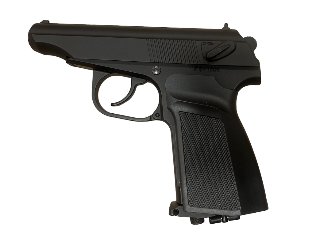 Hwasan 654K Co2 Pistol (4.5mm-BK) Hwasan 654K Co2 Pistol (4.5mm-BK)