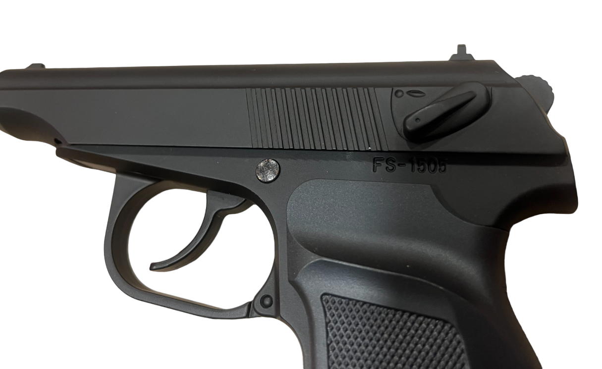 Hwasan 654K Co2 Pistol (4.5mm-BK) Hwasan 654K Co2 Pistol (4.5mm-BK)