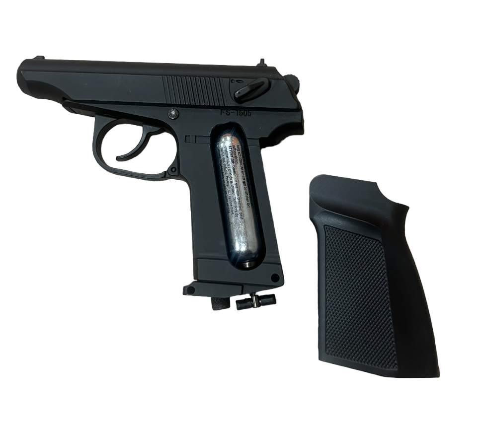 Hwasan 654K Co2 Pistol (4.5mm-BK) Hwasan 654K Co2 Pistol (4.5mm-BK)