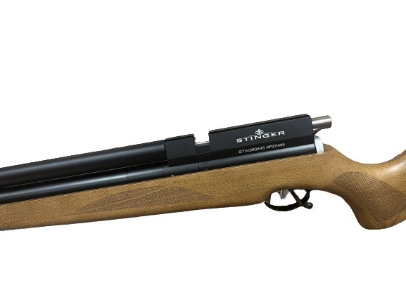 Stinger Neptuno PCP Air Gun (4.5mm/.177- Wood) Stinger Neptuno PCP Air Gun (4.5mm/.177- Wood)