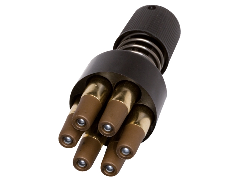 Black Ops 4.5mm /.177 Air Weapon & 6mm Airsoft Co2 Revolver Shells Speedloader (Shells NOT Included) Black Ops 4.5mm /.177 Air Weapon & 6mm Airsoft Co2 Revolver Shells Speedloader (Shells NOT Included)