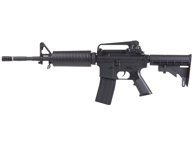 Huntex by JG M4 CO2 Tactical Air Rifle (Black - 4.5mm/.177