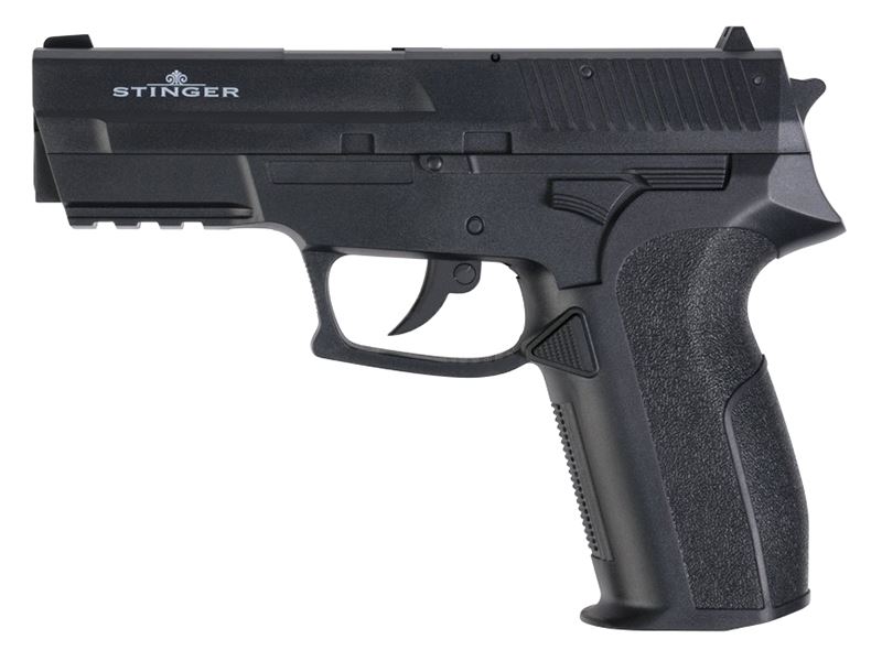 Stinger 2022 Co2 Pistol Blowback (Polymer – 4.5mm) Stinger 2022 Co2 Pistol Blowback (Polymer - 4.5mm)