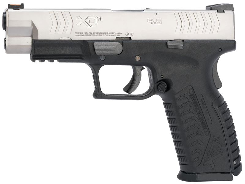 Springfield Armory 4.5 XDM .177/4.5mm CO2 Blowback Air Pistol (Full Metal – Reel Feel Recoil – Bicolor – SA-XDM45CBB4-SB) Springfield Armory 4.5 XDM .177/4.5mm CO2 Blowback Air Pistol (Full Metal - Reel Feel Recoil - Bicolor - SA-XDM45CBB4-SB)