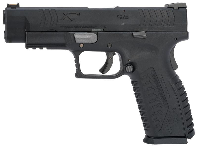 Springfield Armory 4.5 XDM .177/4.5mm CO2 Blowback Air Pistol (Reel Feel Recoil – Black – SA-XDM45CBB4-B) Springfield Armory 4.5 XDM .177/4.5mm CO2 Blowback Air Pistol (Reel Feel Recoil - Black - SA-XDM45CBB4-B)