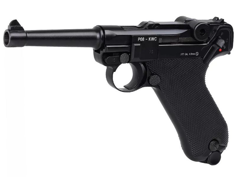 KWC P08 Co2 Blowback Pistol (Full Metal – AAKCMB410AZB) KWC P08 Co2 Blowback Pistol (Full Metal - AAKCMB410AZB)