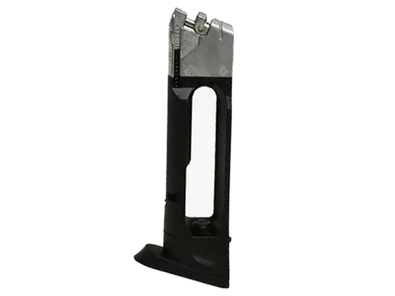 Grandpower K100/P1MK7/X-Calibur Magazine (Non-Blowback Only – Co2 – 4.5mm – Black)