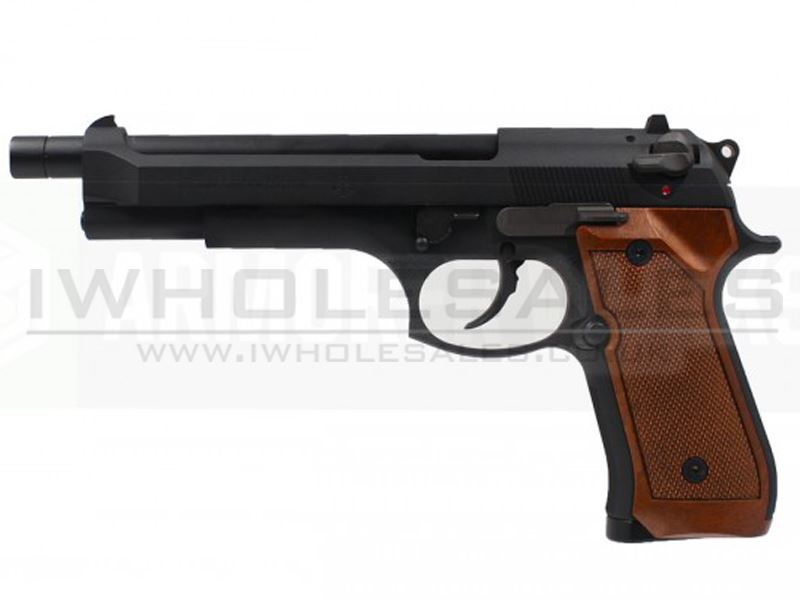 (Archived) Armorer Works M9 CO2 Blowback ( Long – AG-MB1201 – Black – 4.5mm) (Archived) Armorer Works M9 CO2 Blowback ( Long - AG-MB1201 - Black - 4.5mm)