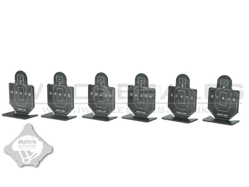 FMA Practice target (Pack of 6) (TB1003) FMA Practice target (Pack of 6) (TB1003)