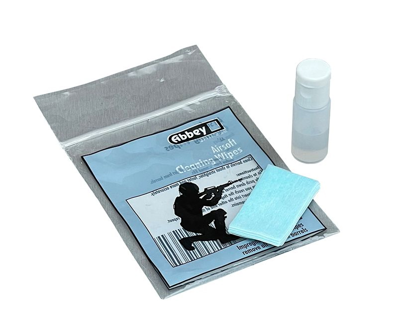 Abbey Airsoft Cleaning Wipes (10 Wipes) Abbey Airsoft Cleaning Wipes (10 Wipes)