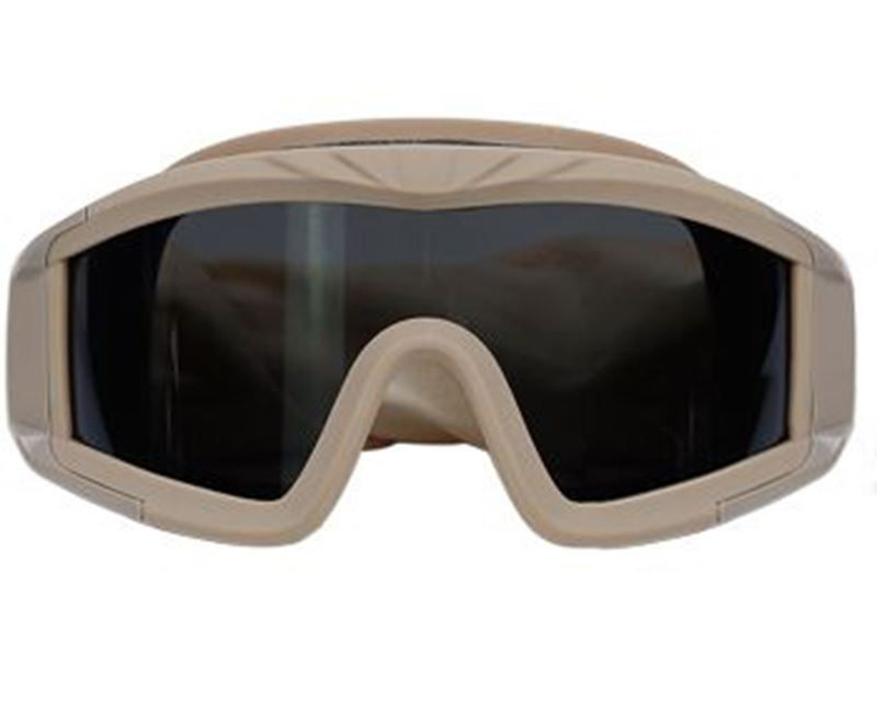 Big Foot Big Goggles with 3 Different Color Lenses (Tan) Big Foot Big Goggles with 3 Different Color Lenses (Tan)