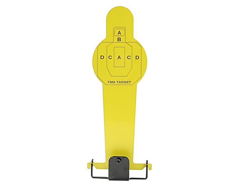 FMA metal folding target A style Yellow (TB1379-YE) FMA metal folding target A style Yellow (TB1379-YE)