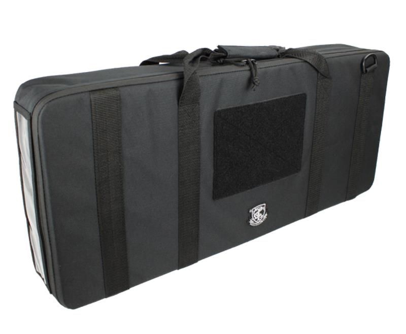 S&T Semi Hard Gun Case L Size V2 (Black – 1100x300x100cm) S&T Semi Hard Gun Case L Size V2 (Black - 1100x300x100cm)