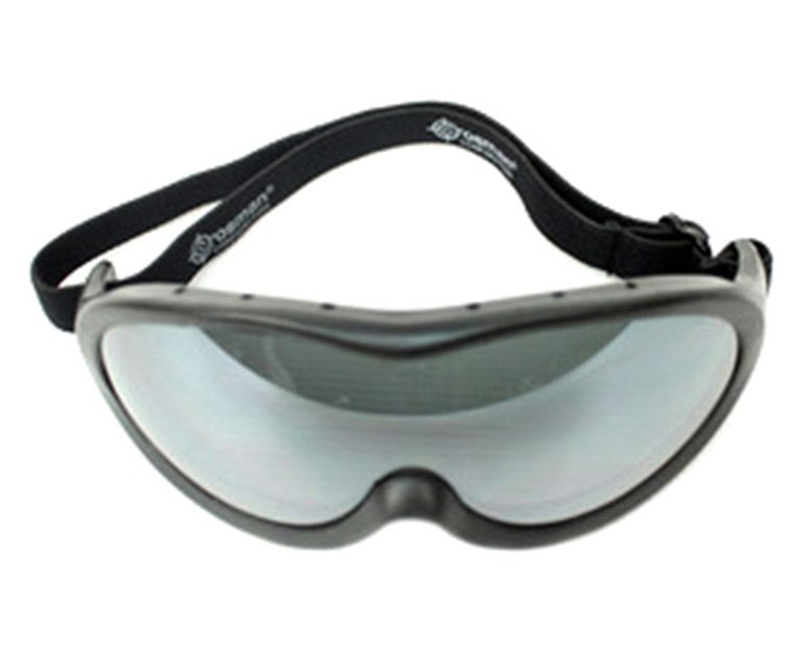 Crosman Airsoft Flexible Goggles (Anti-Fog - Black)