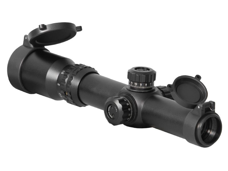 Ares Scope 1-4 x 24 SE Tactical Scope (Black - SC-013)
