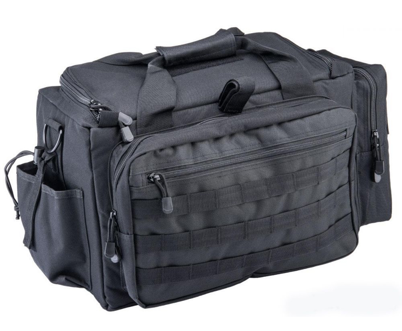 S&T 600D Tactical Range Bag (45x28x28cm – Black – STGC06BK) S&T 600D Tactical Range Bag (45x28x28cm – Black – STGC06BK)