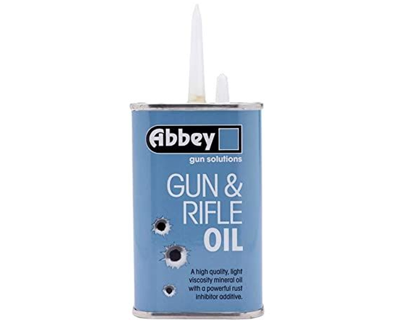 Abbey Abbey Supply Gun & Rifle Oil (125ml - Long Spout Tins)