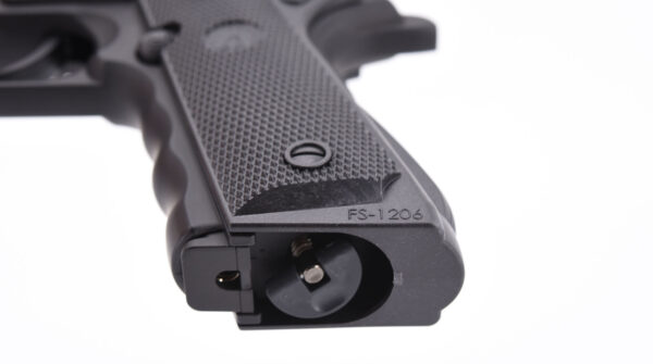 HFC 45 Series Co2 Non-Blowback Pistol (Full Metal – Black) HFC 45 Series Co2 Non-Blowback Pistol (Full Metal – Black)