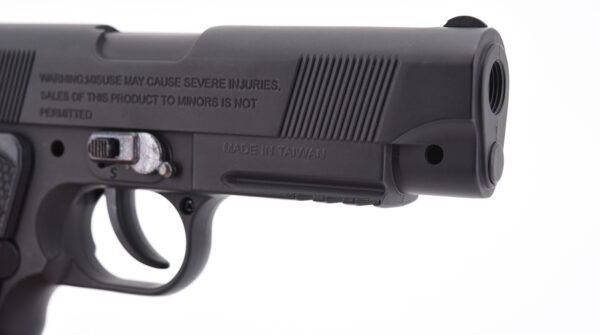 HFC 45 Series Co2 Non-Blowback Pistol (Full Metal – Black) HFC 45 Series Co2 Non-Blowback Pistol (Full Metal – Black)