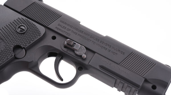 HFC 45 Series Co2 Non-Blowback Pistol (Full Metal – Black) HFC 45 Series Co2 Non-Blowback Pistol (Full Metal – Black)