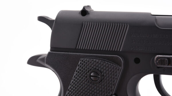 HFC 45 Series Co2 Non-Blowback Pistol (Full Metal – Black) HFC 45 Series Co2 Non-Blowback Pistol (Full Metal – Black)