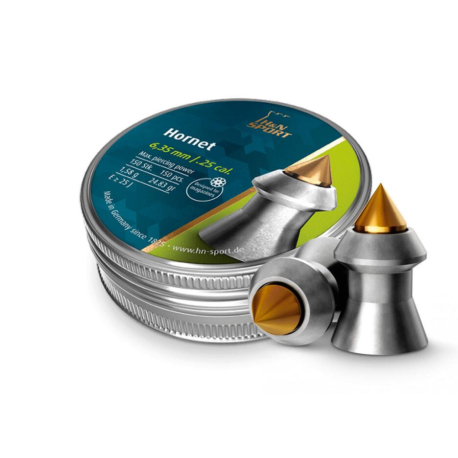 H&N Hornet (6.35mm/.25 Pellets - 150 Rounds)