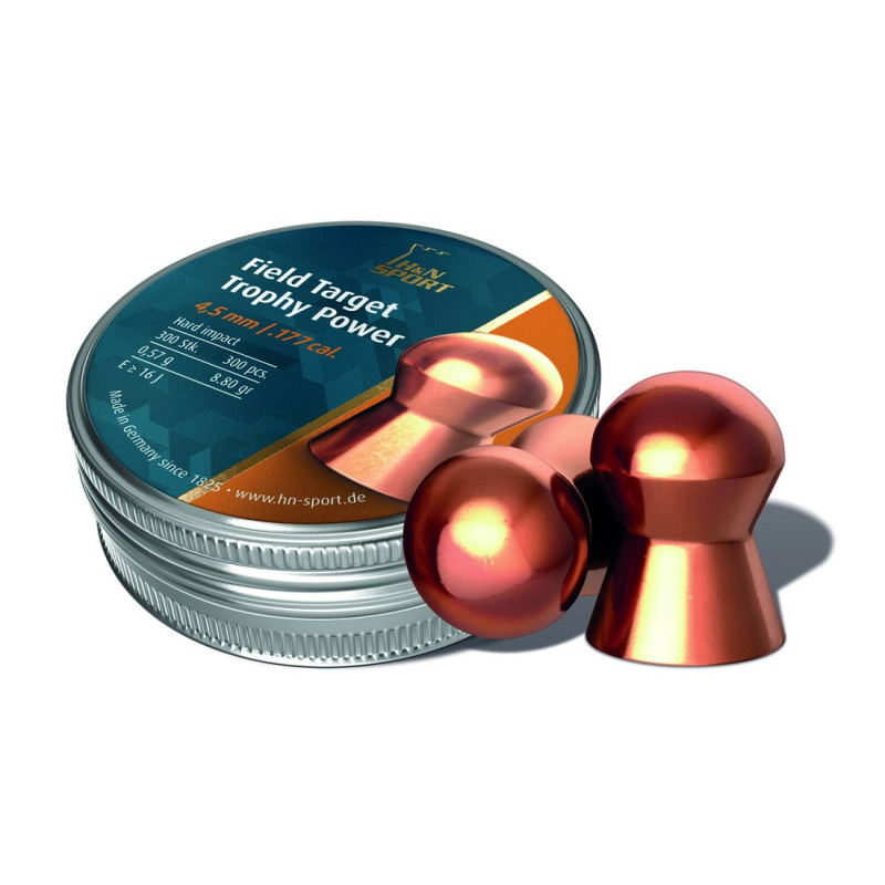 H&N Field and Target Trophy Power (4.5mm/.177 Pellets – 300 Rounds) H&N Field and Target Trophy Power (4.5mm/.177 Pellets - 300 Rounds)