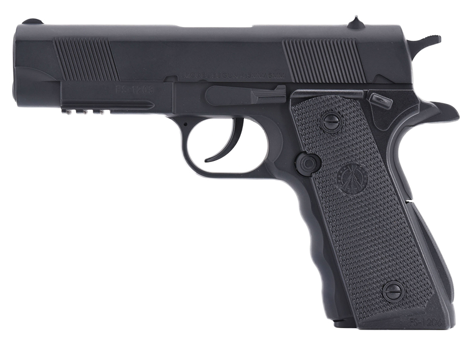 HFC 45 Series Co2 Non-Blowback Pistol (Full Metal – Black) HFC 45 Series Co2 Non-Blowback Pistol (Full Metal – Black)
