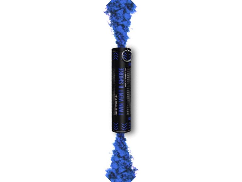 Enola Gaye Twin Vent II Smoke Grenade (TWV40BL – Blue) Enola Gaye Twin Vent II Smoke Grenade (TWV40BL - Blue)