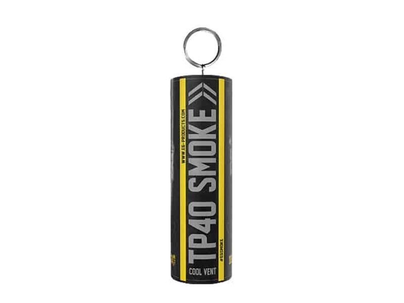 Enola Gaye TP40 Top Pull Smoke Grenade (TP40Y – Yellow) Enola Gaye TP40 Top Pull Smoke Grenade (TP40Y - Yellow)