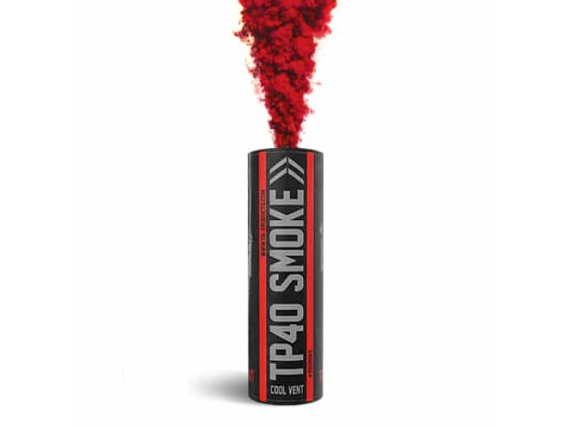Enola Gaye TP40 Top Pull Smoke Grenade (TP40R – Red) Enola Gaye TP40 Top Pull Smoke Grenade (TP40R - Red)