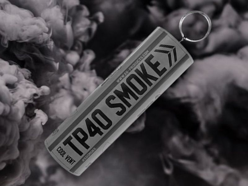 Enola Gaye TP40 Top Pull Smoke Grenade (TP40B – Black) Enola Gaye TP40 Top Pull Smoke Grenade (TP40B - Black)