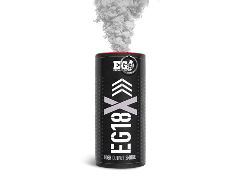 Enola Gaye EG18X Wire Pull Smoke Grenade (EG18XW – White) Enola Gaye EG18X Wire Pull Smoke Grenade (EG18XW - White)